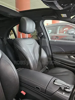 Mercedes-Benz S-Class 2017  White 
