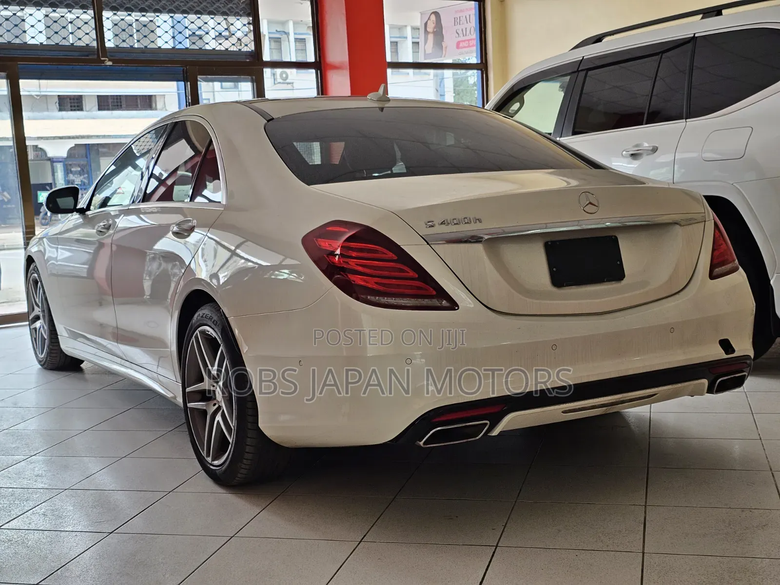 Mercedes-Benz S-Class 2017  White 