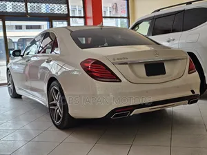 Mercedes-Benz S-Class 2017  White 