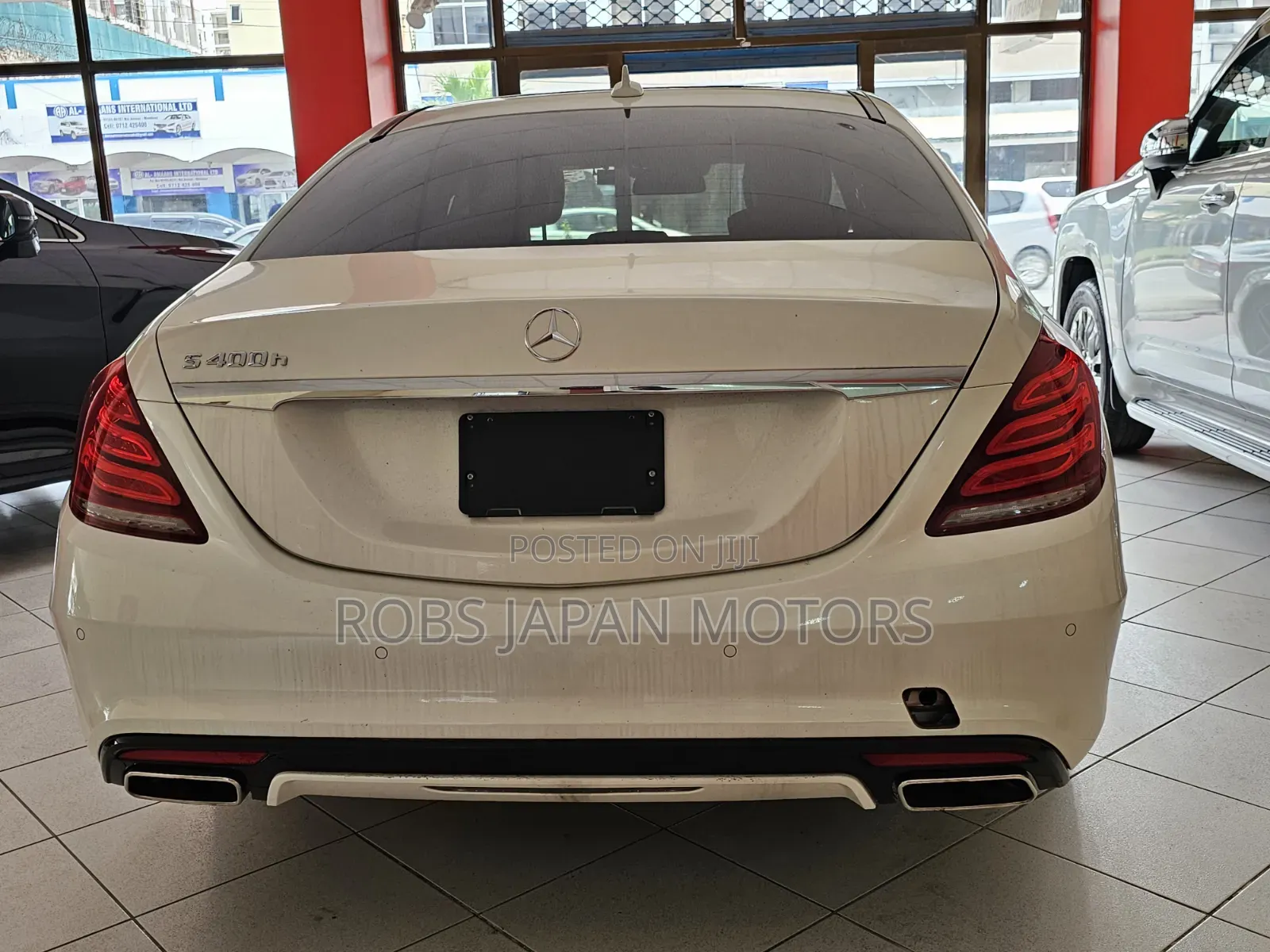 Mercedes-Benz S-Class 2017  White 
