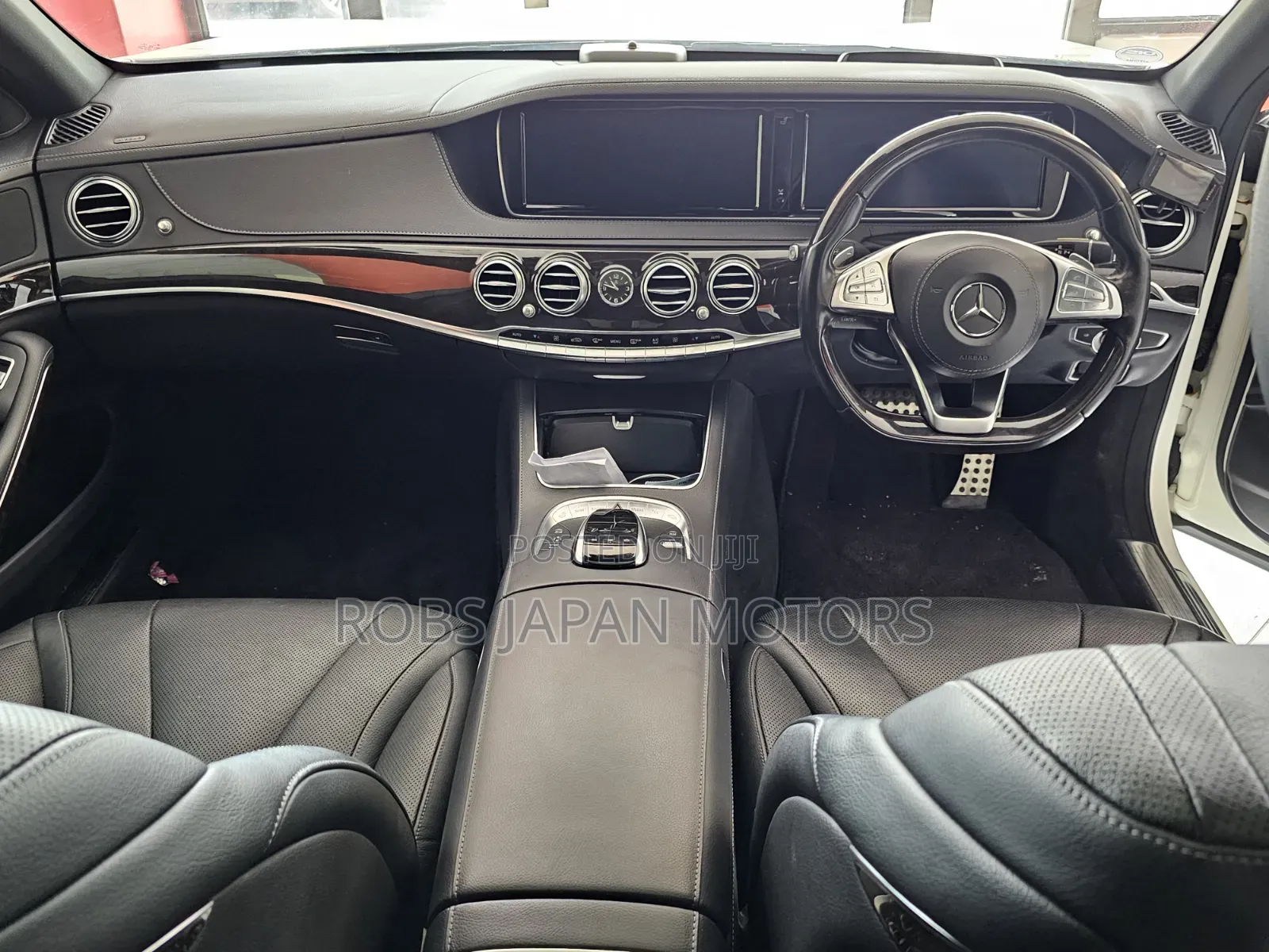 Mercedes-Benz S-Class 2017  White 