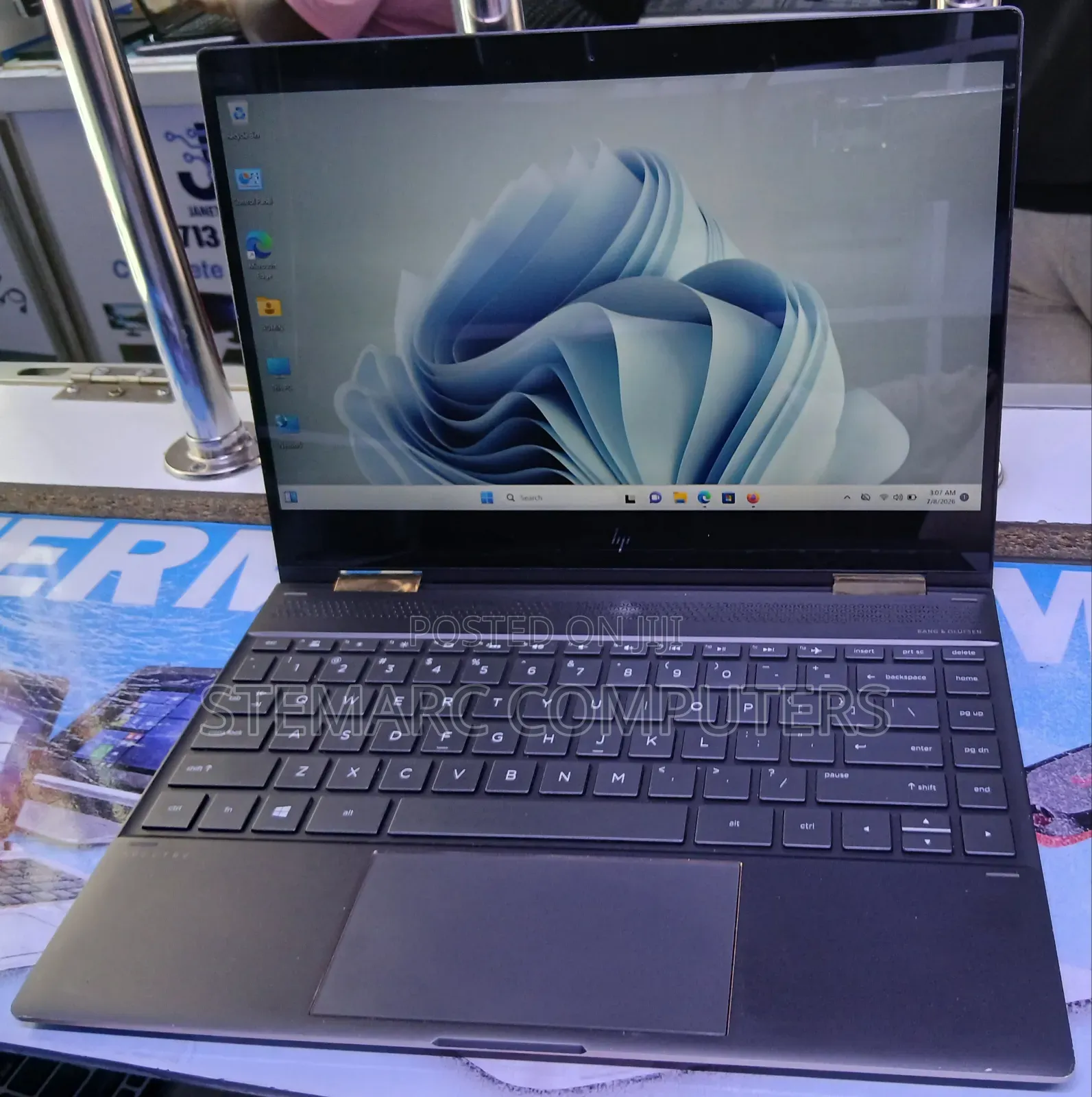 Laptop HP Spectre X360 16GB Intel Core i7 SSD 256GB