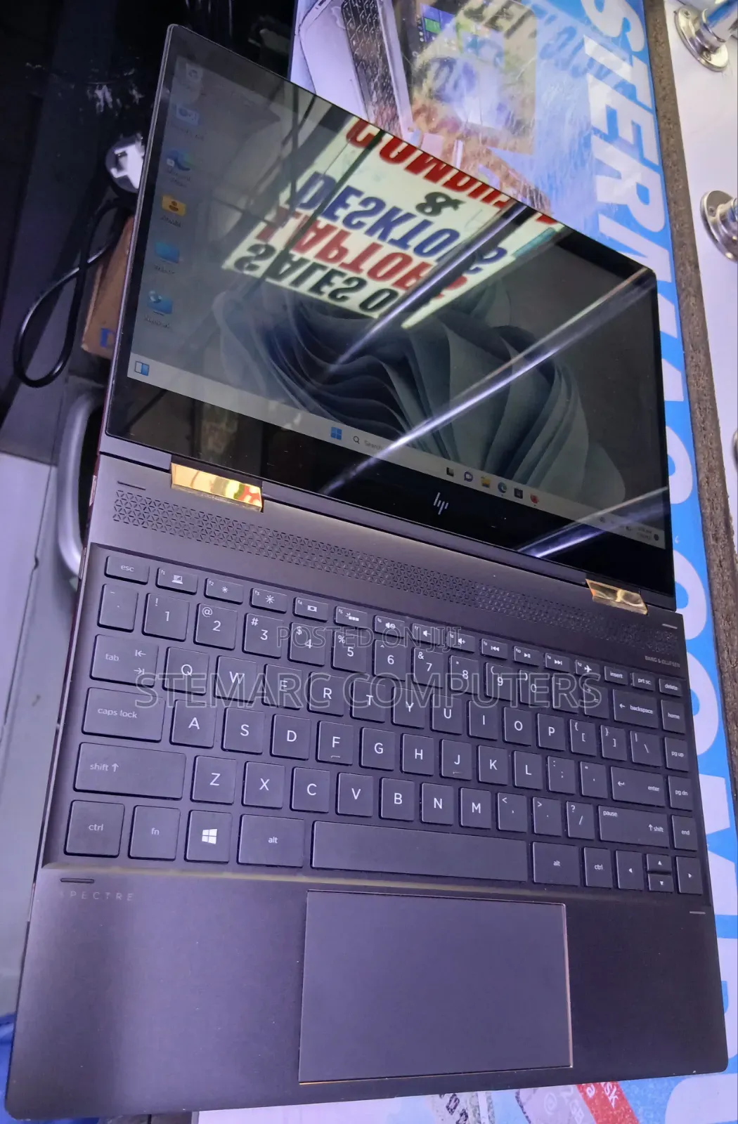 Laptop HP Spectre X360 16GB Intel Core i7 SSD 256GB