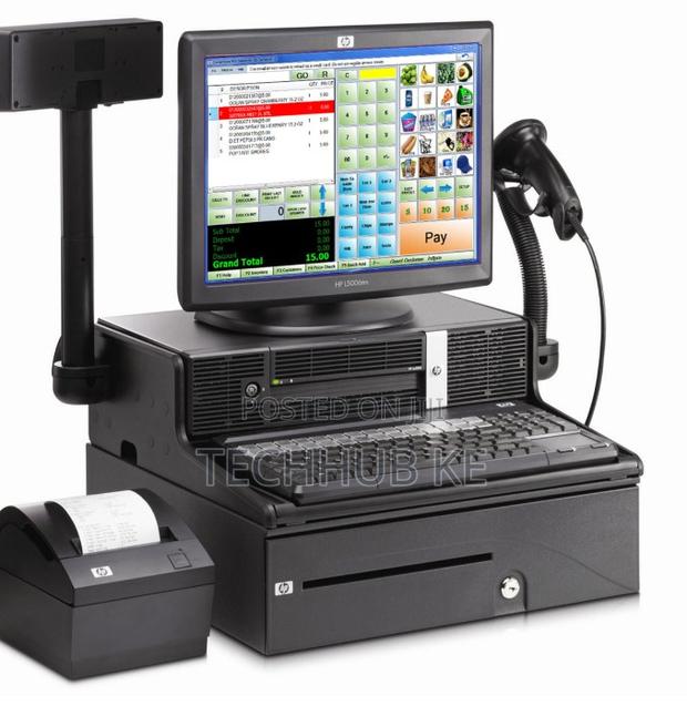 Pos Software for Supermarket Retail Shop Pharmacy Wholesale Business