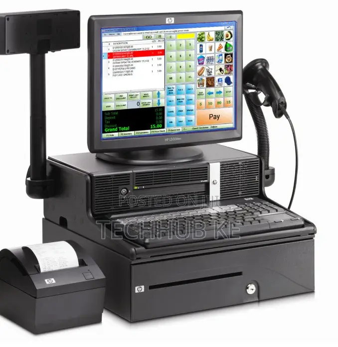 Pos Software for Supermarket Retail Shop Pharmacy Wholesale Business