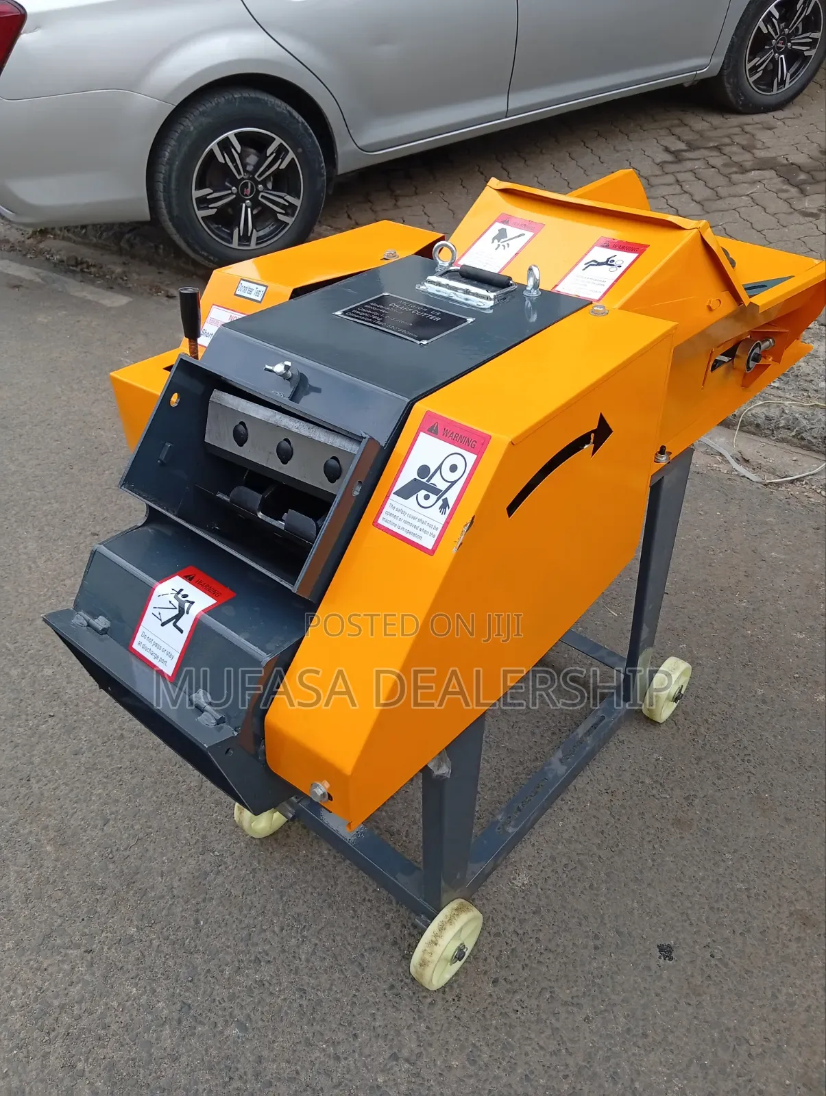 Mc Larren Uk~High Speed Chaff Cutter on Offer