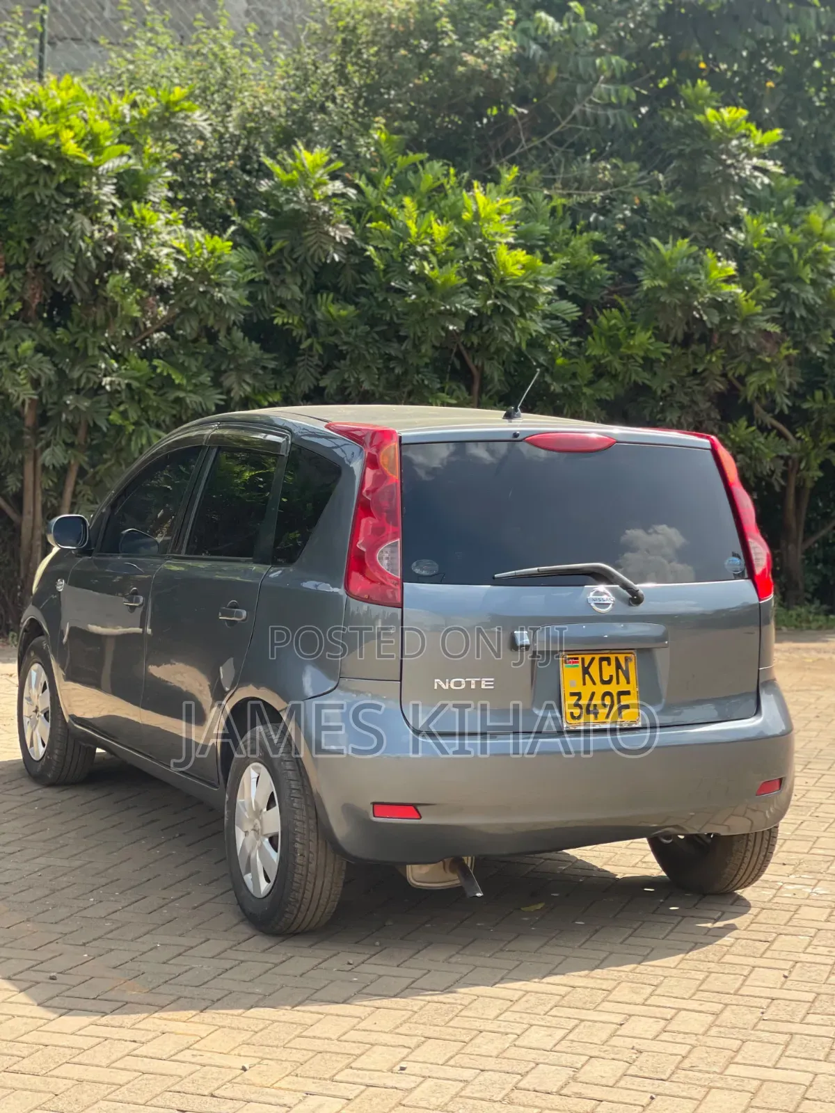 Nissan Note 2010 Gray