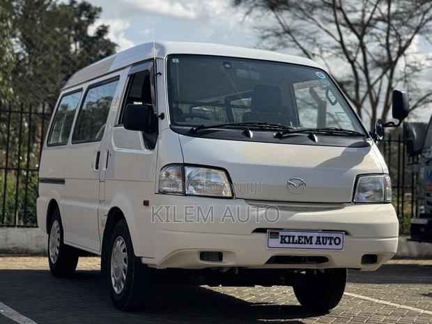 Mazda Bongo 2020 Black - thumbnail 2