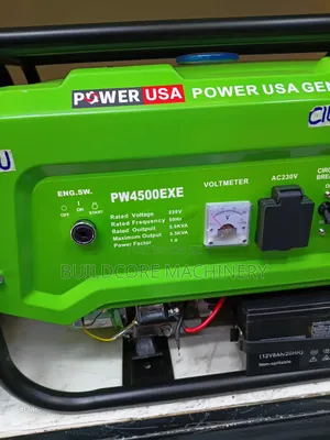 5kva Power Usa Generator (Gasoline Generator)