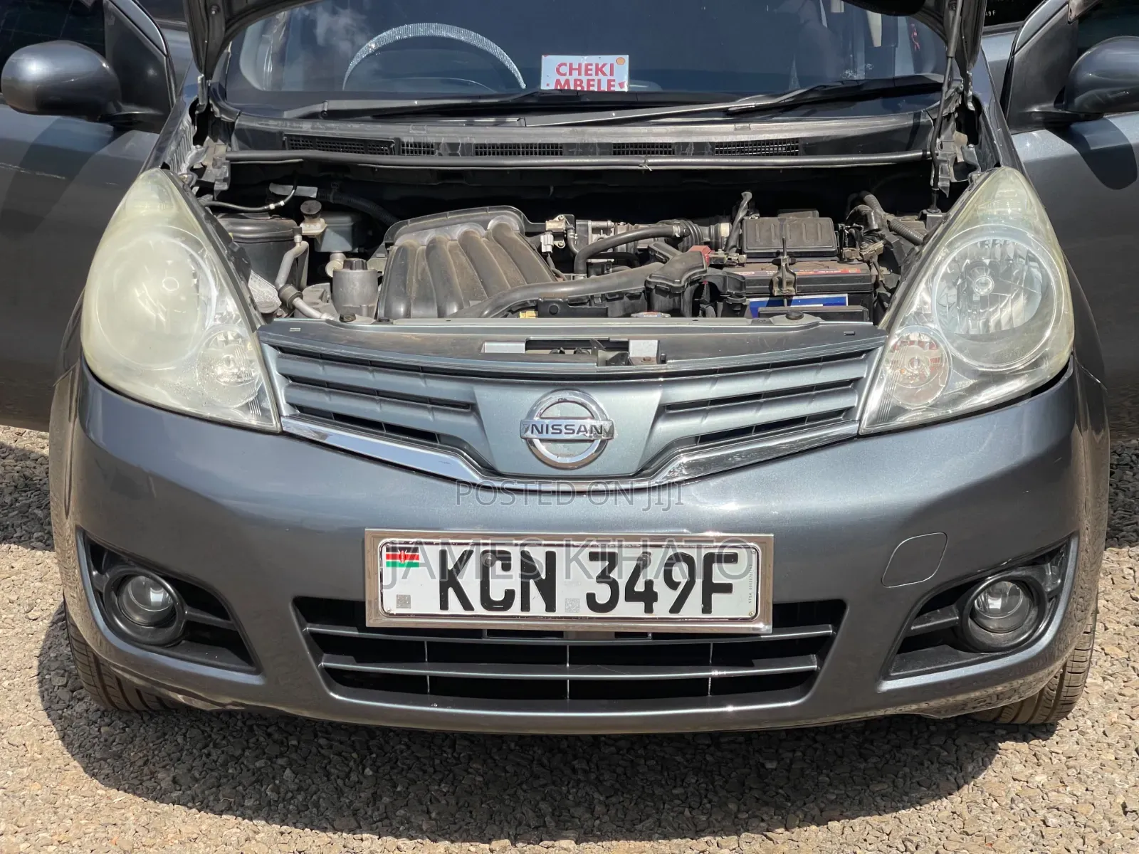 Nissan Note 2010 Gray