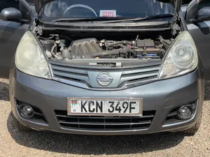 Nissan Note 2010 Gray