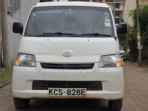 Toyota TownAce 2011 White