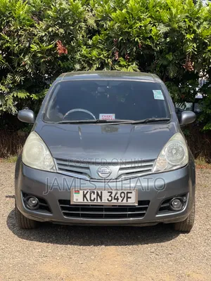 Nissan Note 2010 Gray