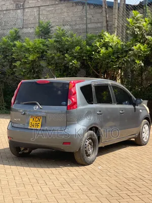 Nissan Note 2010 Gray
