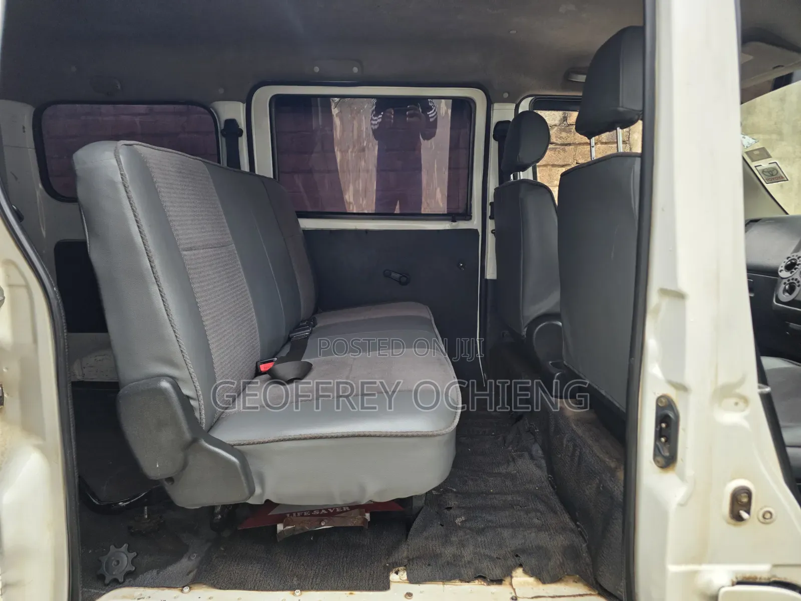 Toyota TownAce 2011 White