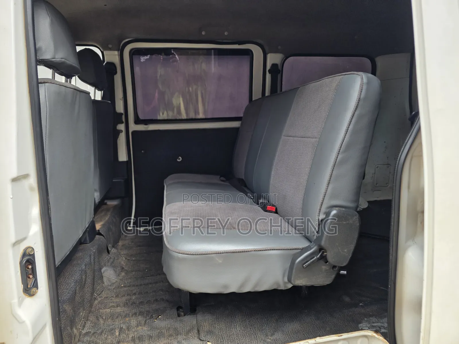 Toyota TownAce 2011 White