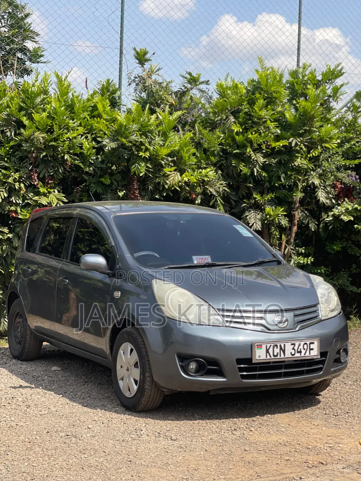 Nissan Note 2010 Gray