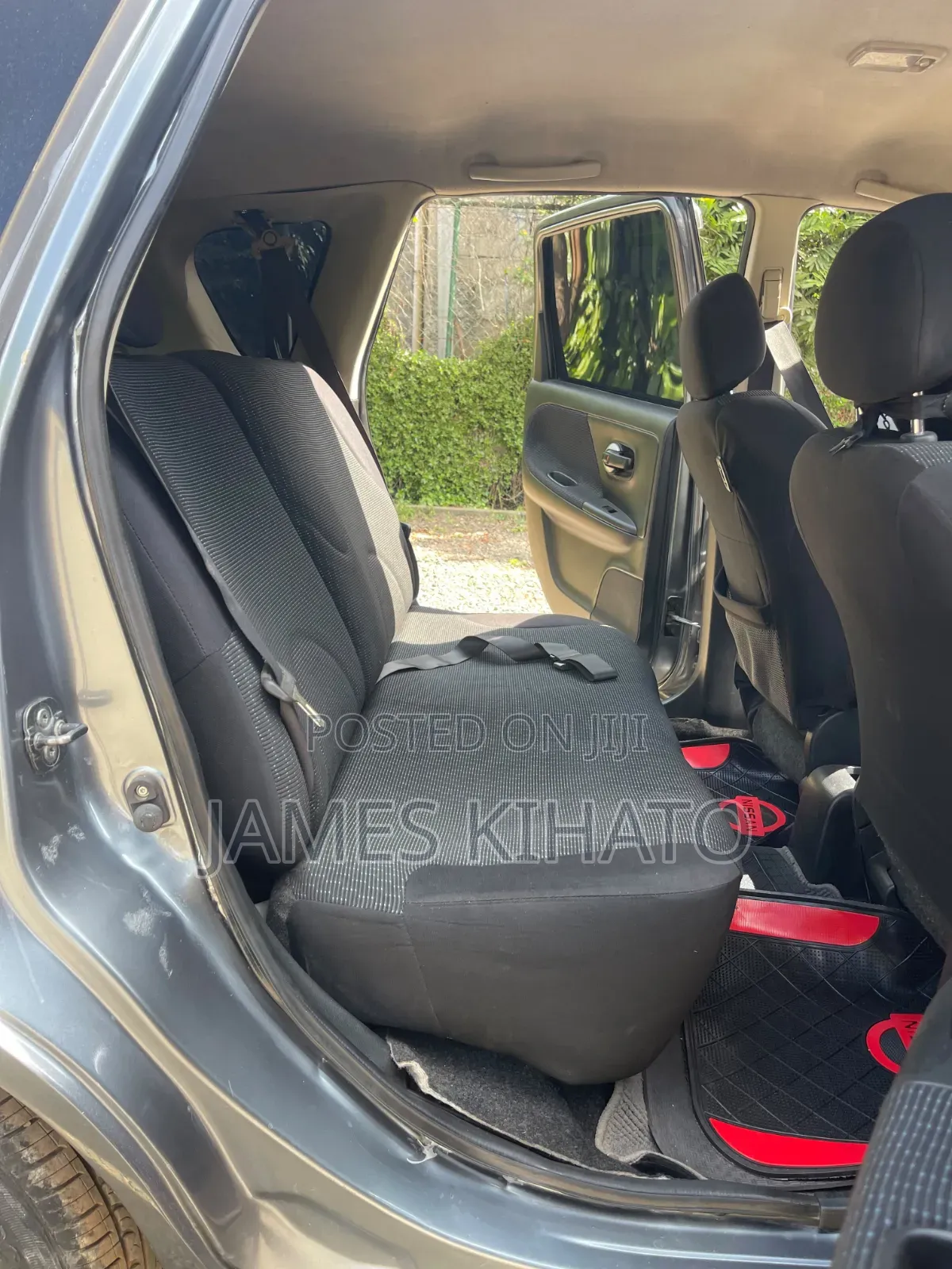 Nissan Note 2010 Gray