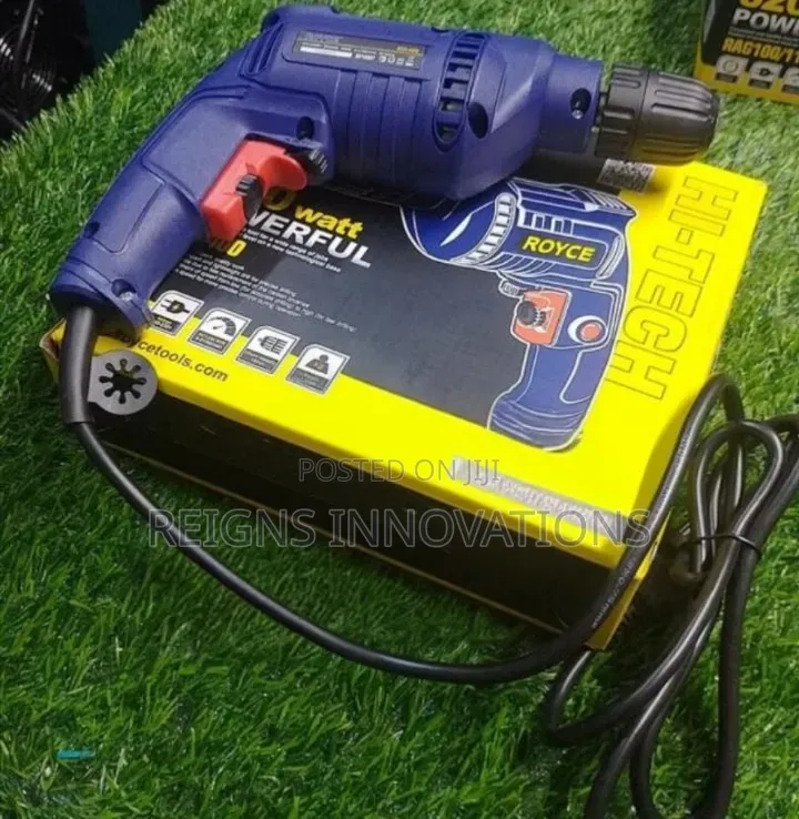 450w Royce Drill