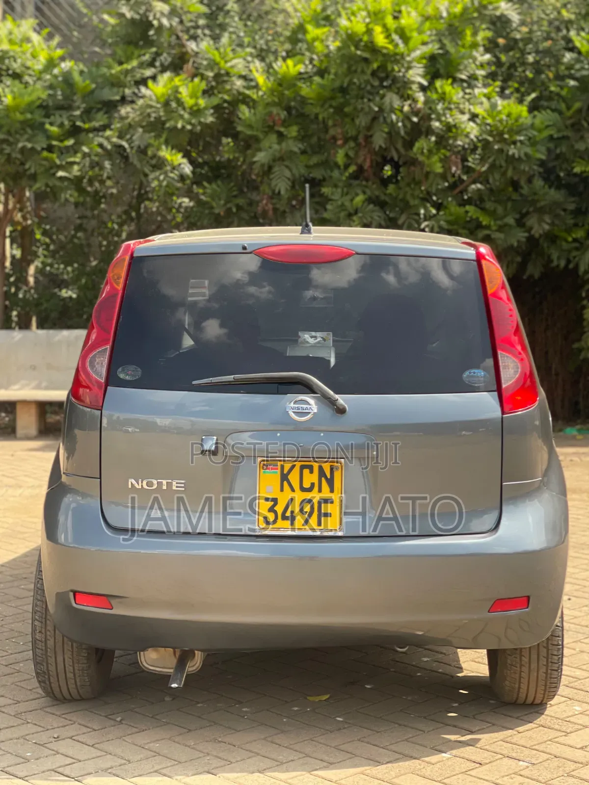 Nissan Note 2010 Gray