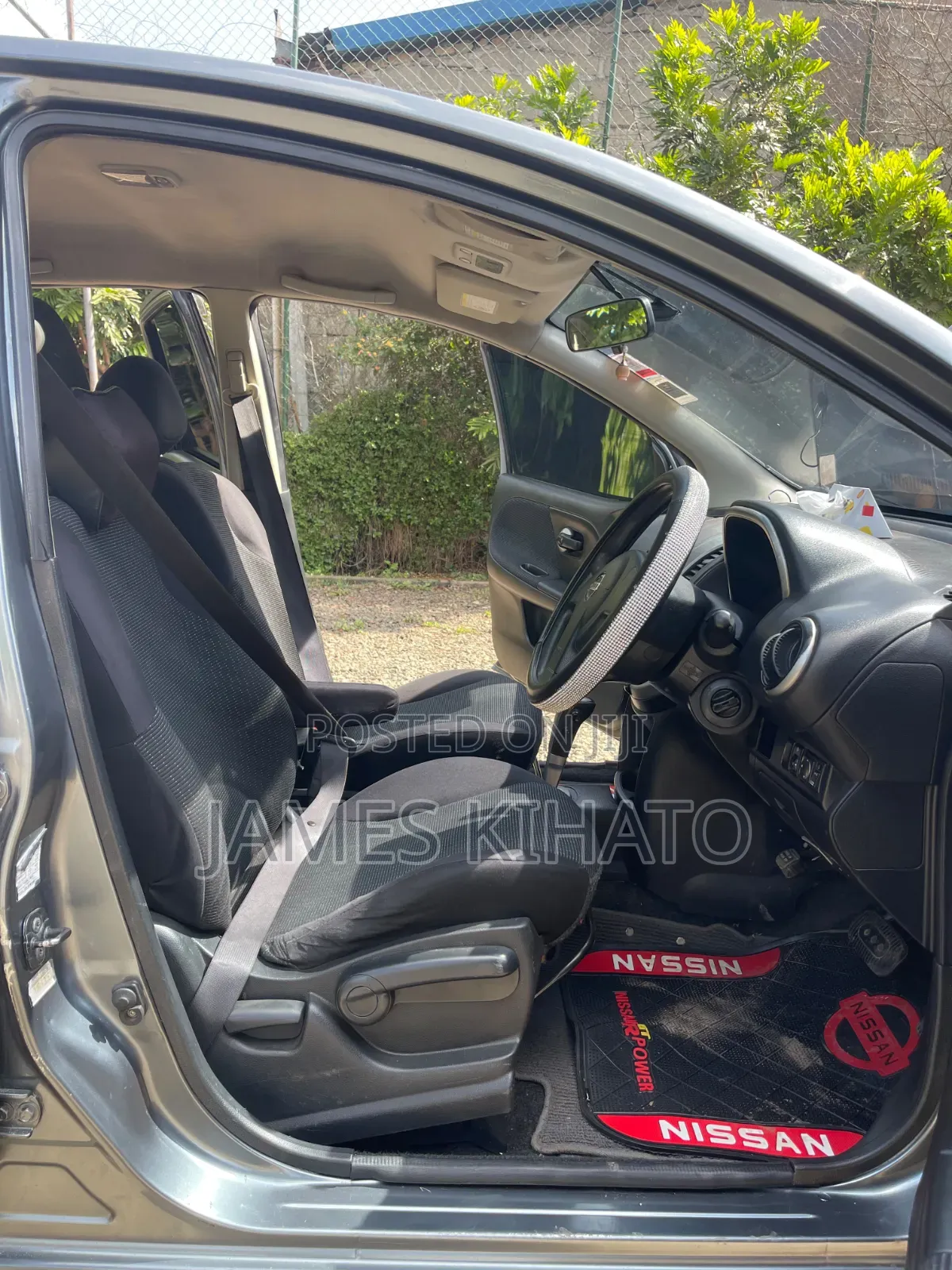 Nissan Note 2010 Gray