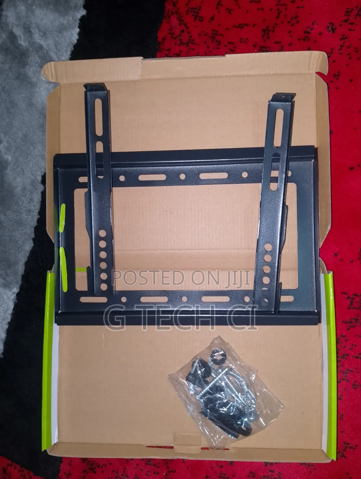 Tv Mounting for All Tv Sizes(Tv Bracket Included for Sizes 14"—43")