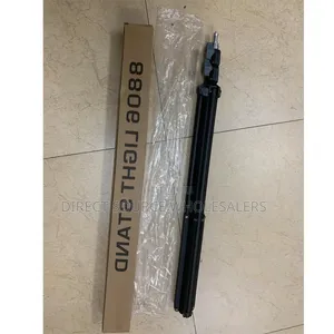 Professional Aluminum Alloy Tripod Stand 2.1m for Ring Light
