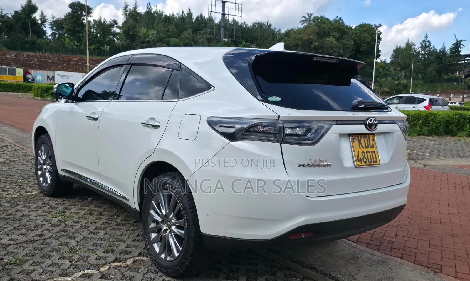 Toyota Harrier 2015 White