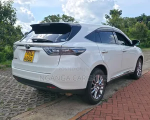 Toyota Harrier 2015 White