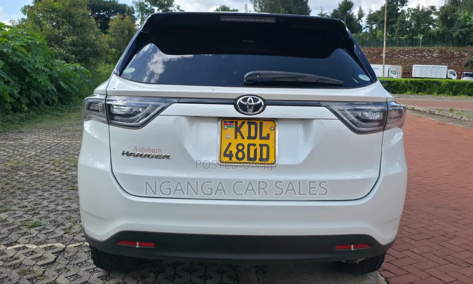 Toyota Harrier 2015 White