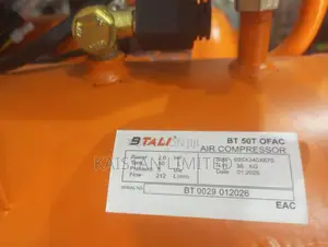 Btali 50l Silent Air Compressor Oil Free Air Compressor.