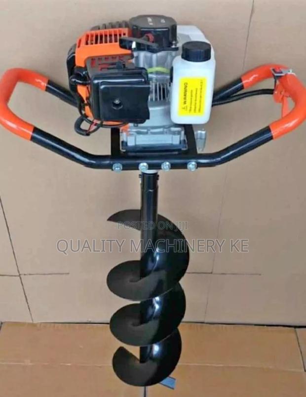 High-Performance Single Bit Earth Auger Machine - main view