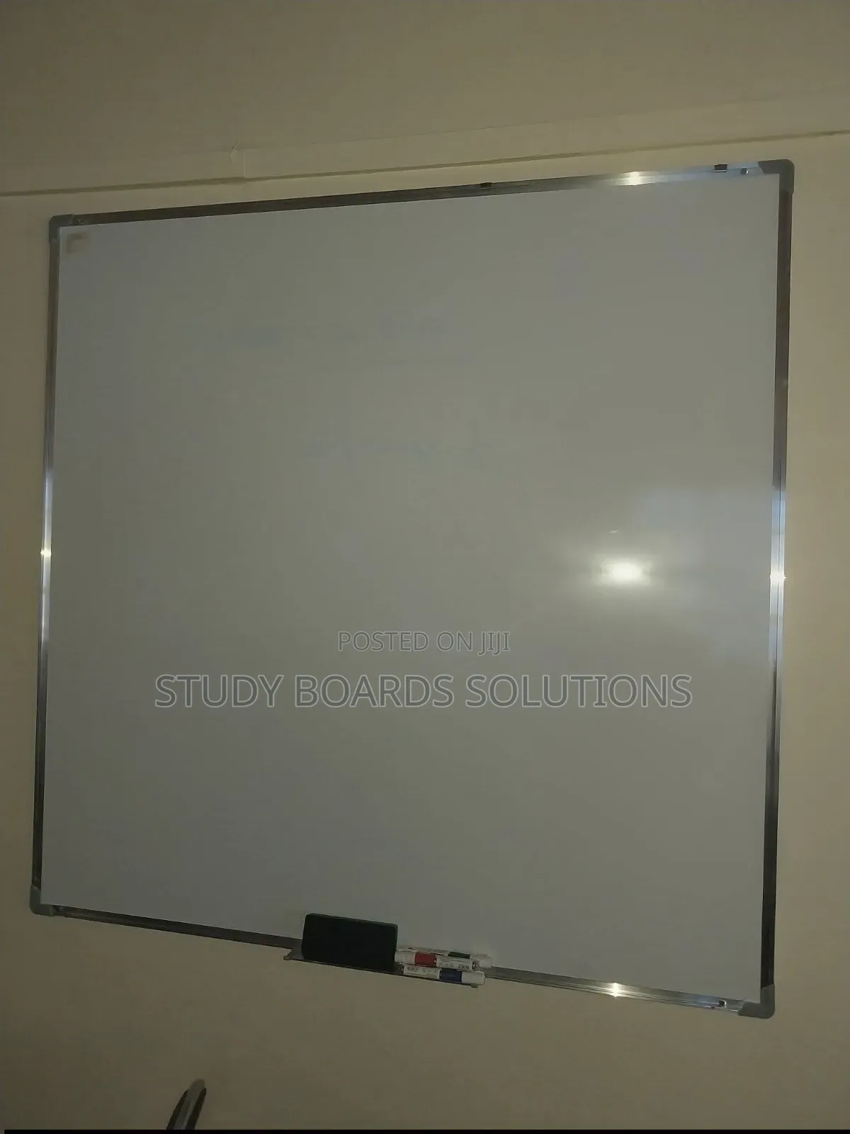 Transform Your Workspace With a 4ft × 4ft Magnetic Whiteboard