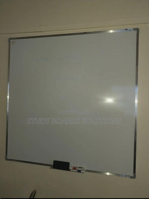 Transform Your Workspace With a 4ft × 4ft Magnetic Whiteboard