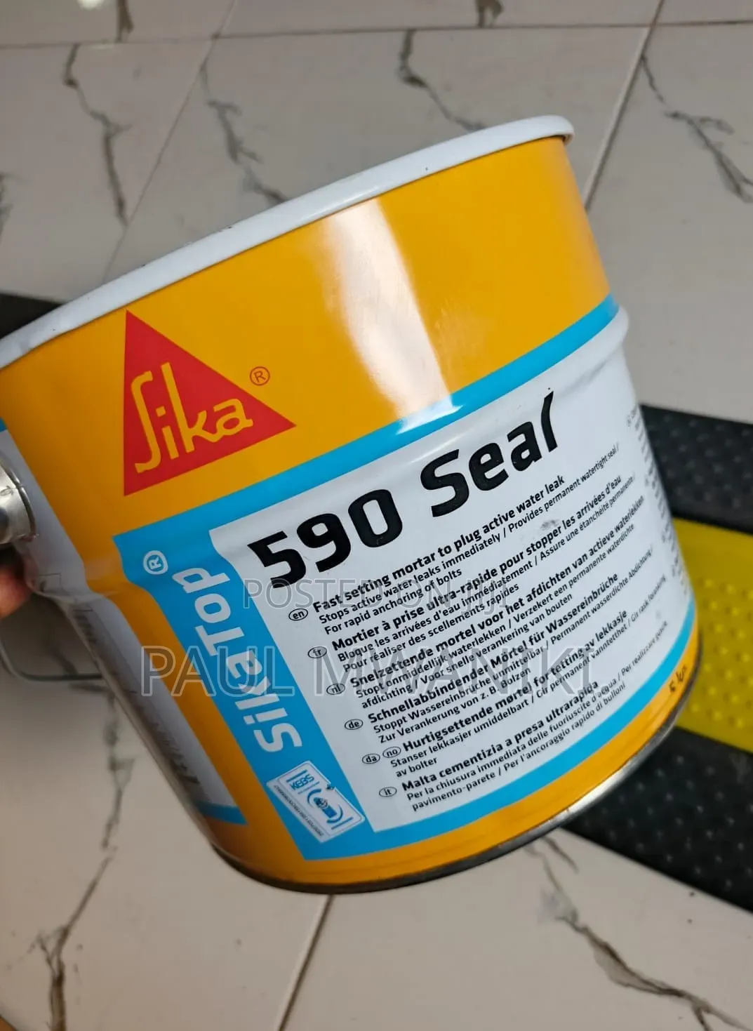 Sikatop 590 Seal – Fast-Setting Waterproofing Mortar
