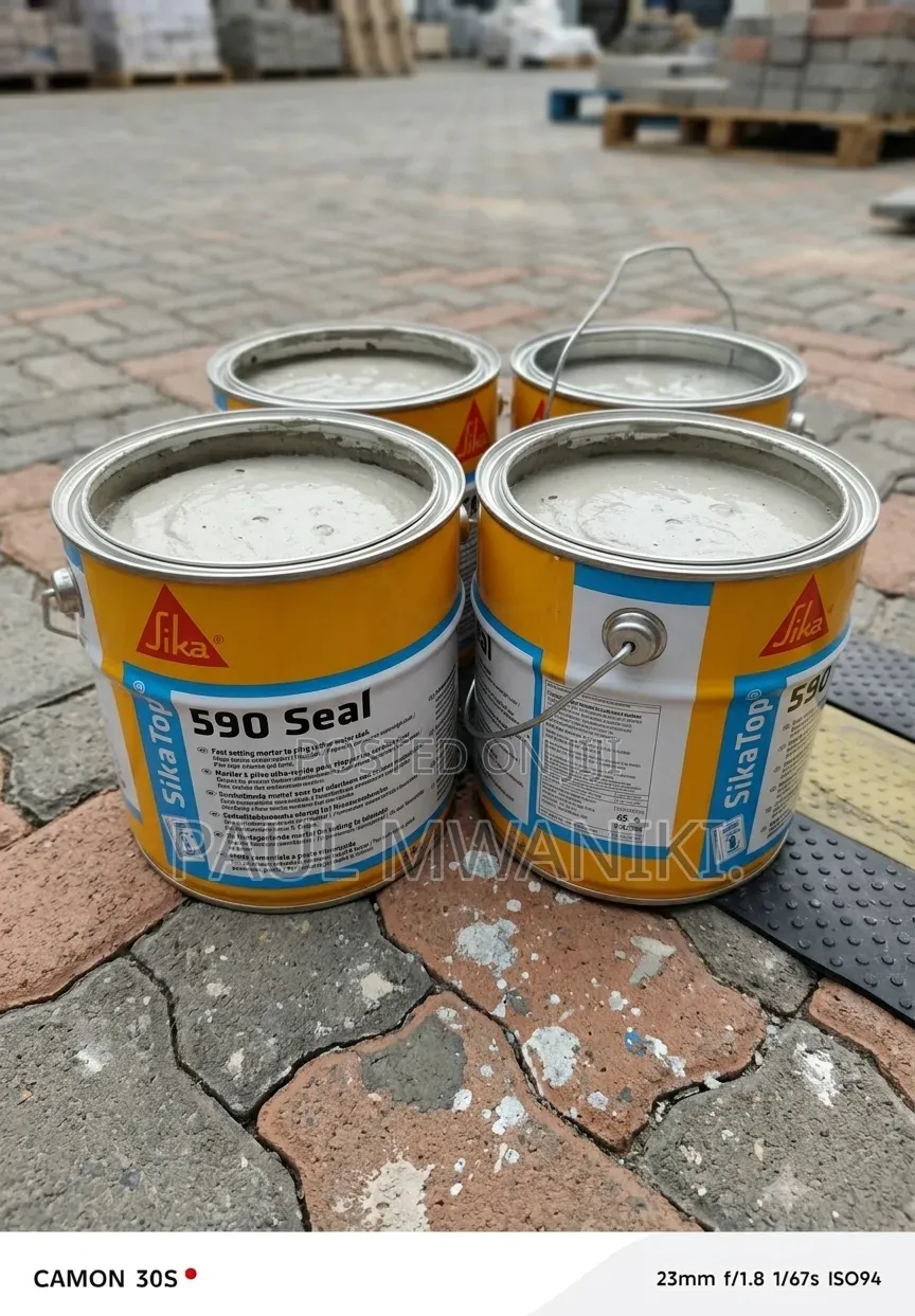 Sikatop 590 Seal – Fast-Setting Waterproofing Mortar