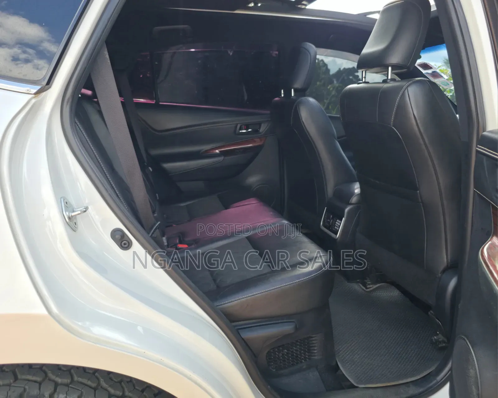 Toyota Harrier 2015 White