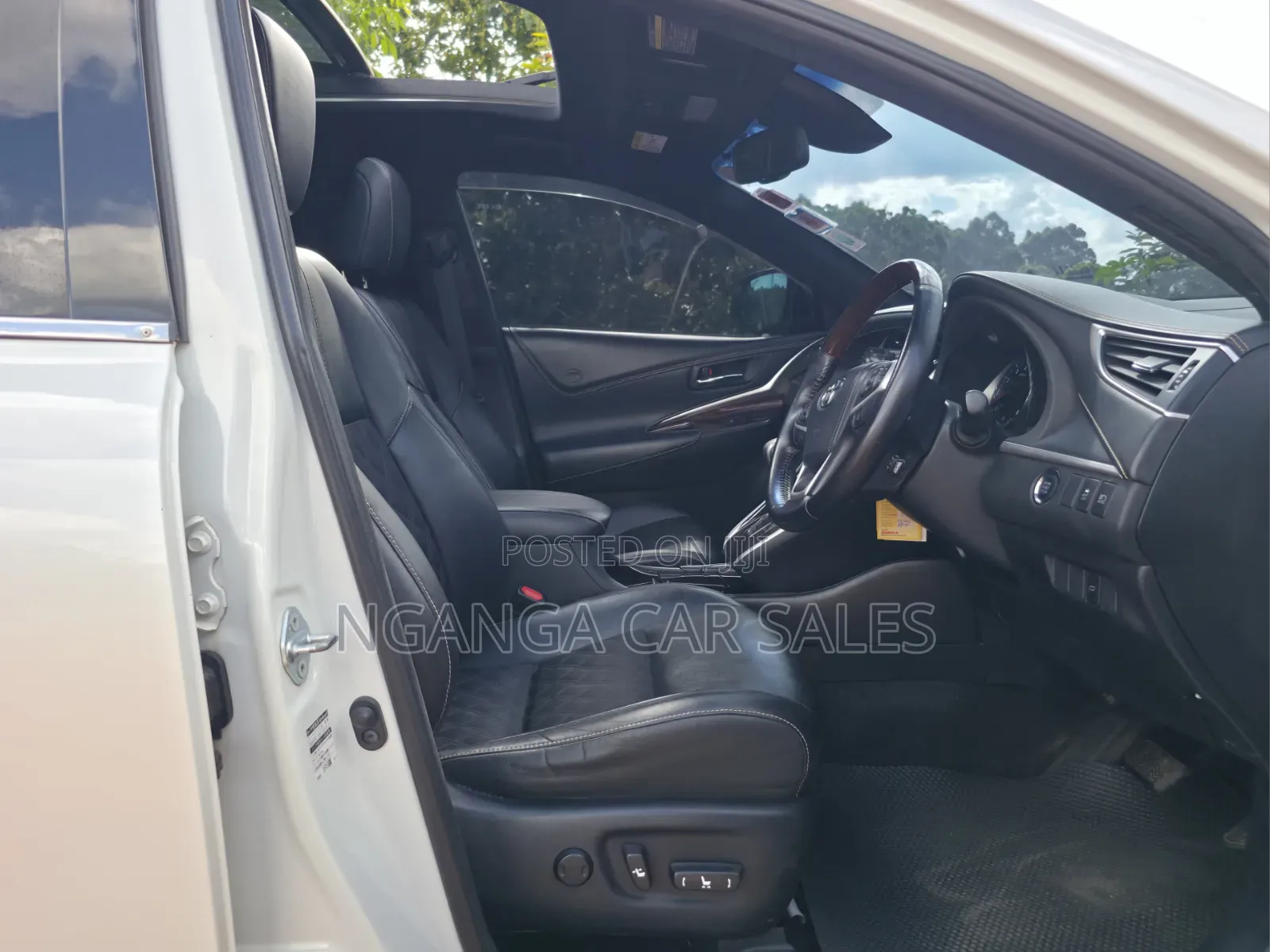 Toyota Harrier 2015 White