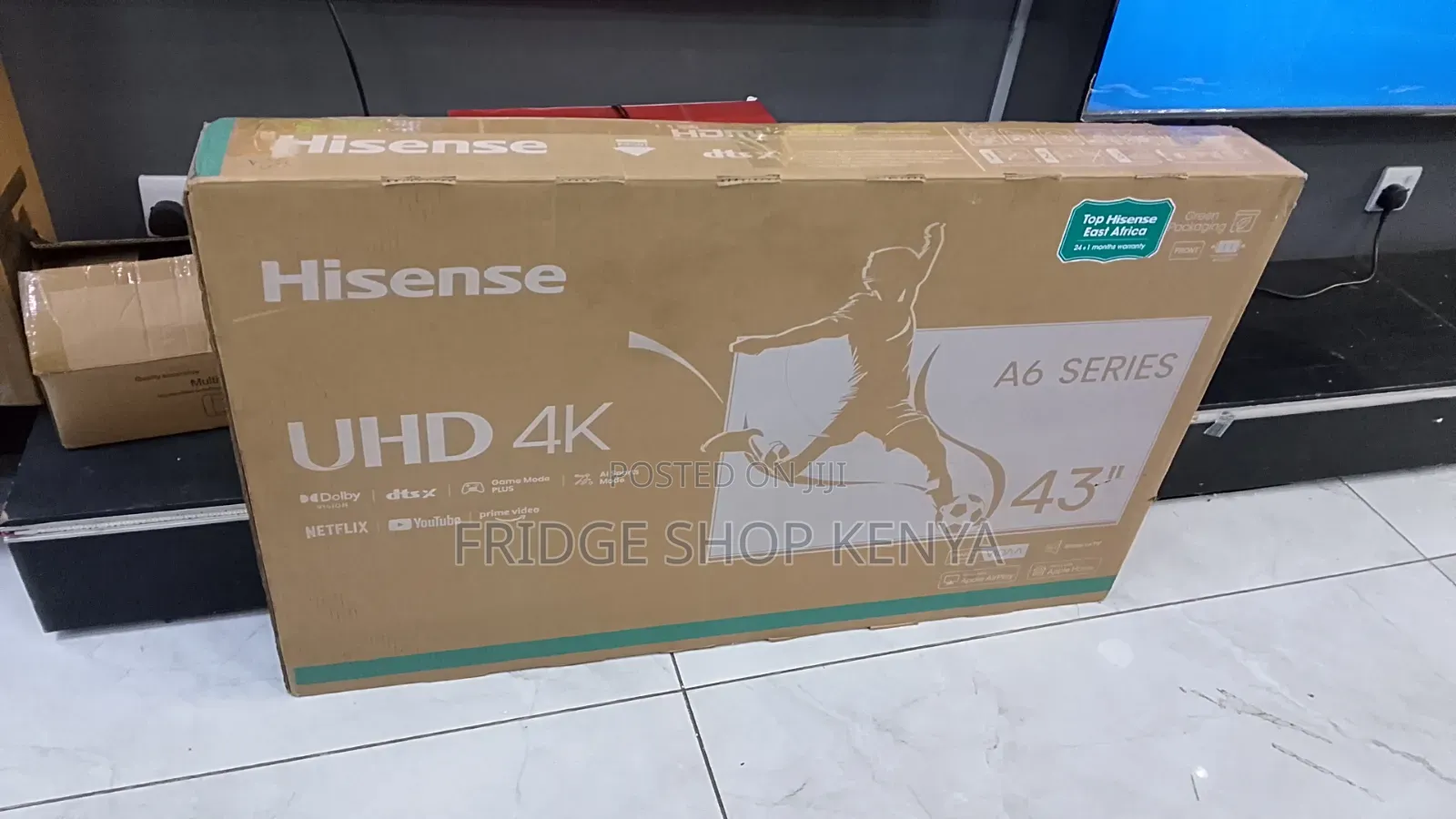 43 Hisense Uhd