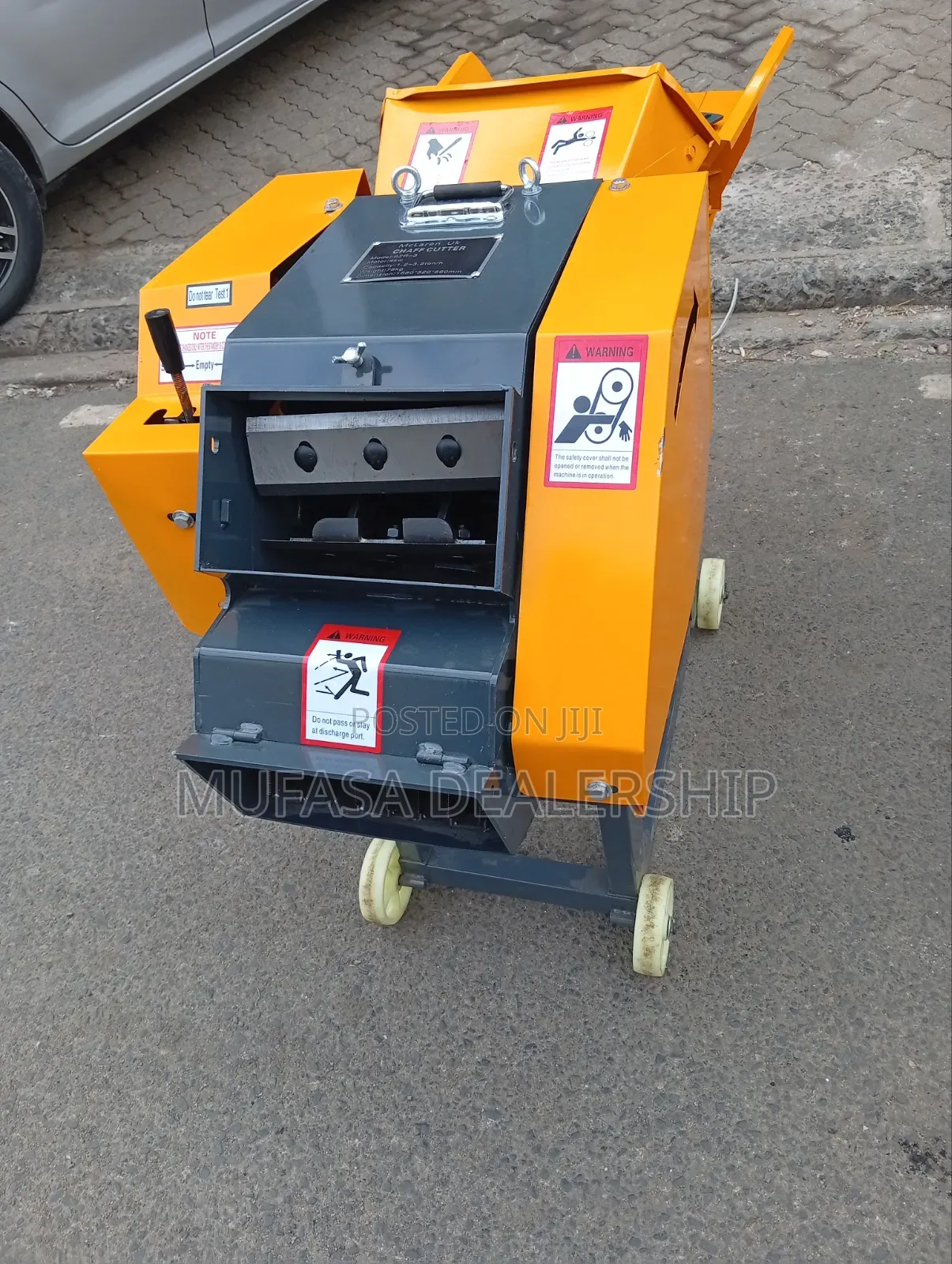 Two Gear High Speed Chaff Cutter