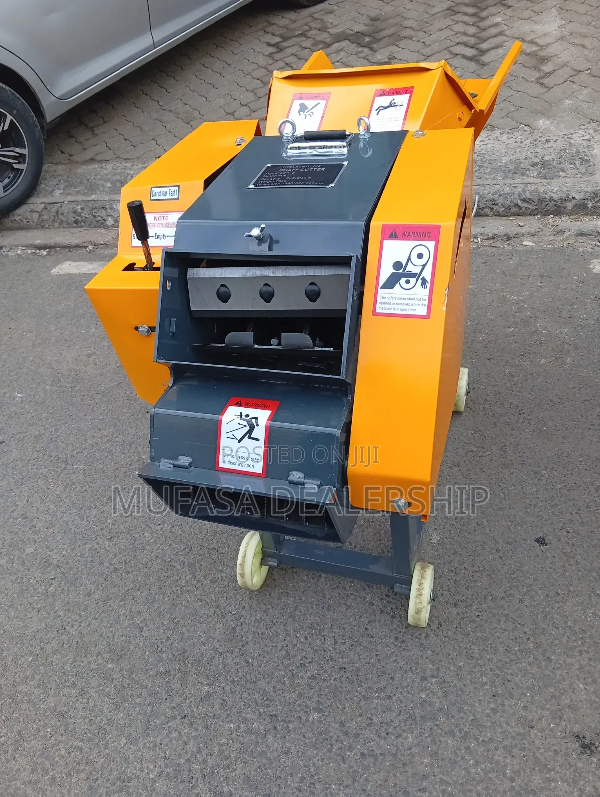 Two Gear High Speed Chaff Cutter
