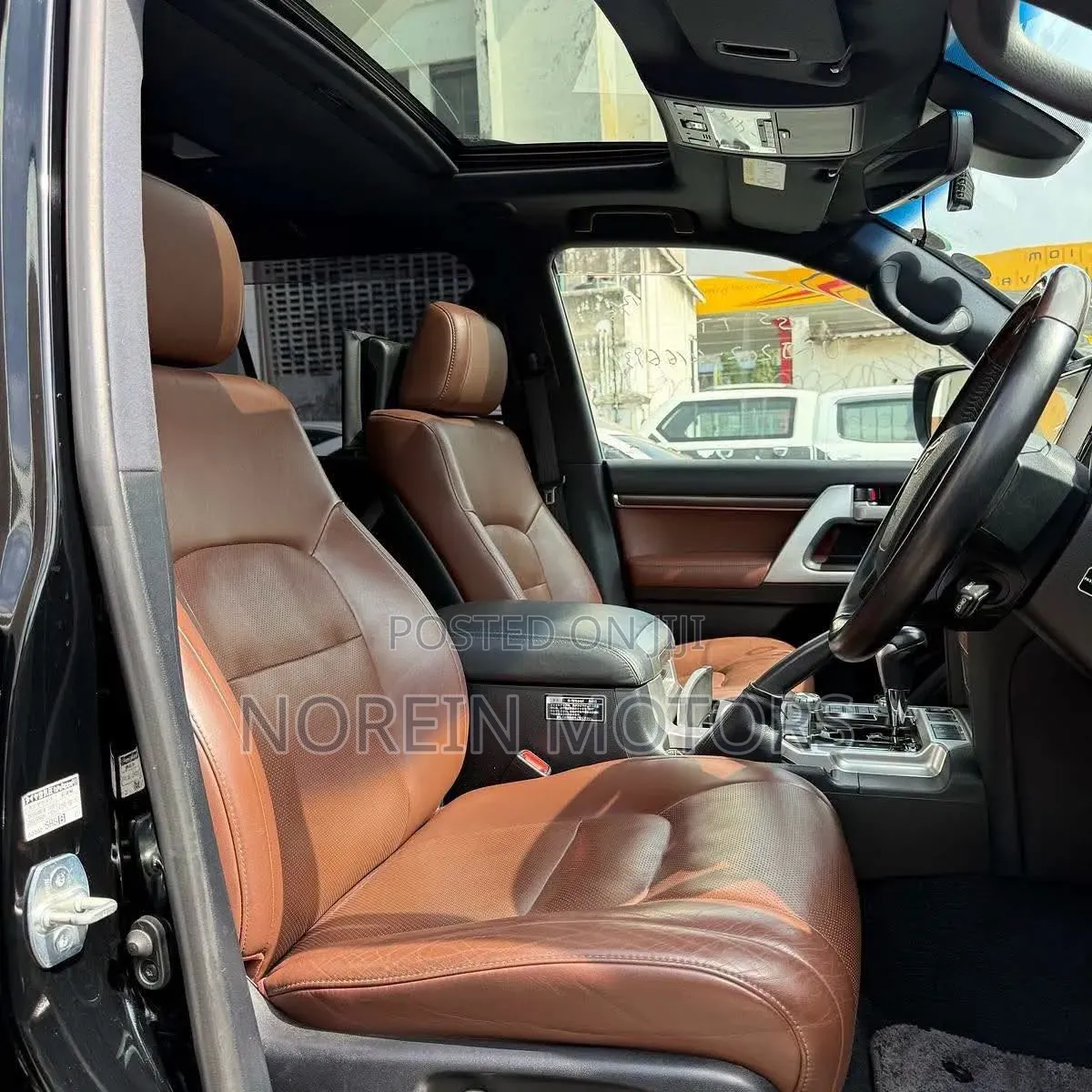 Toyota Land Cruiser 2020 Black