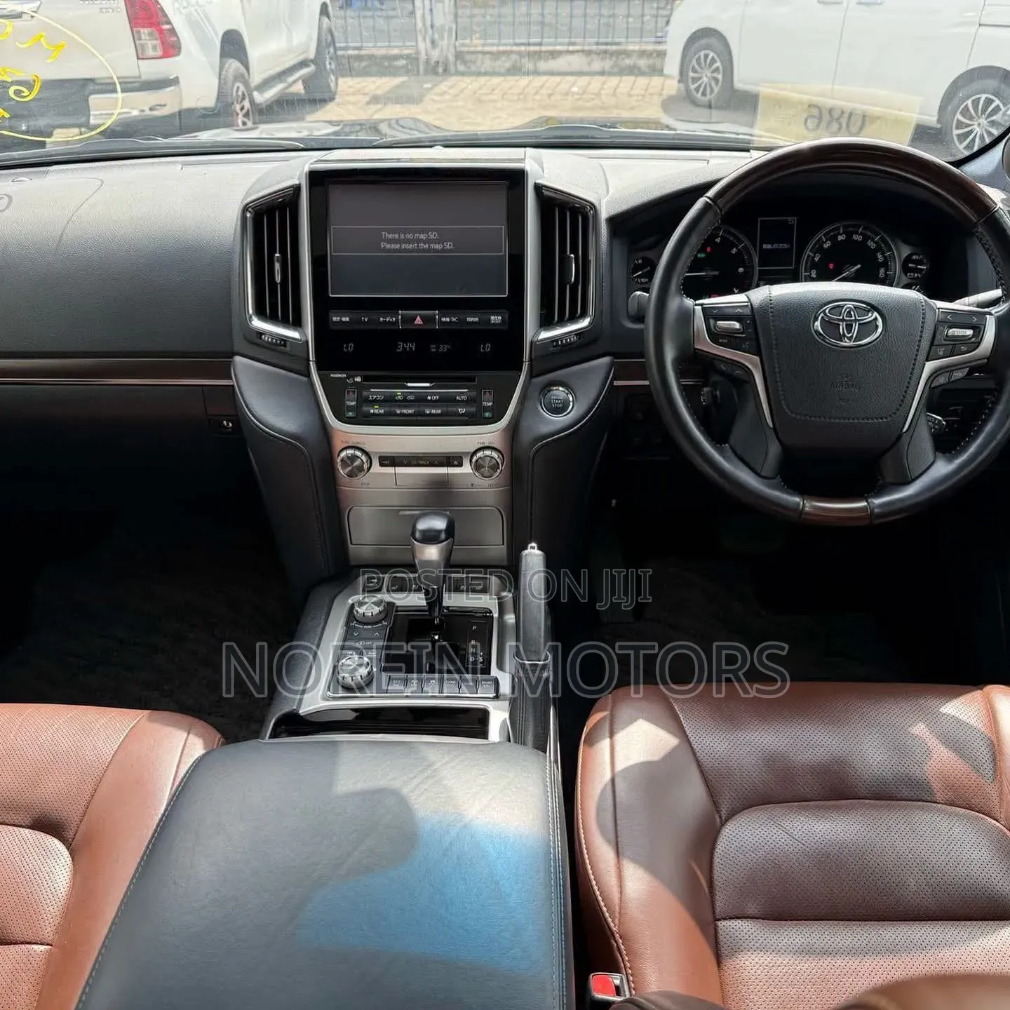 Toyota Land Cruiser 2020 Black