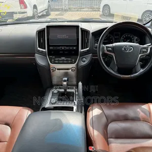 Toyota Land Cruiser 2020 Black