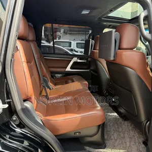 Toyota Land Cruiser 2020 Black