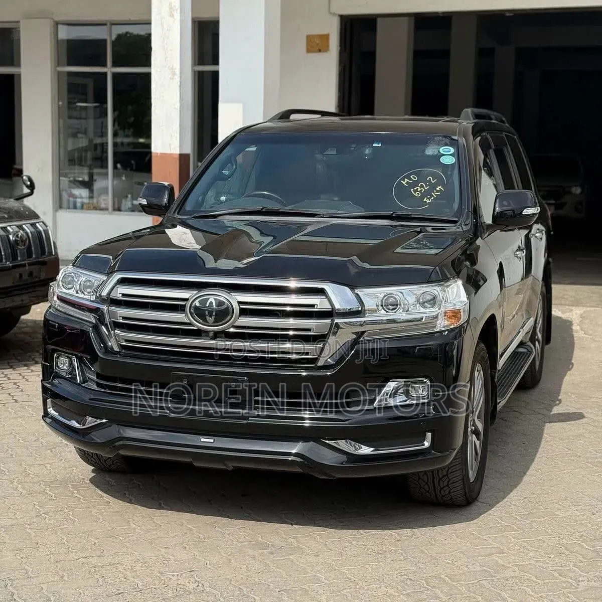 Toyota Land Cruiser 2020 Black