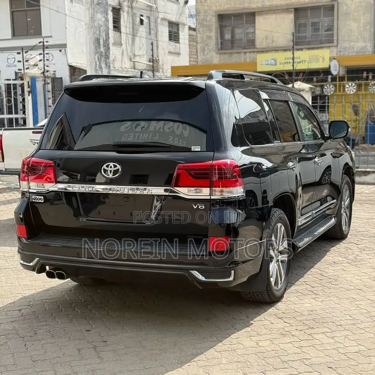 Toyota Land Cruiser 2020 Black