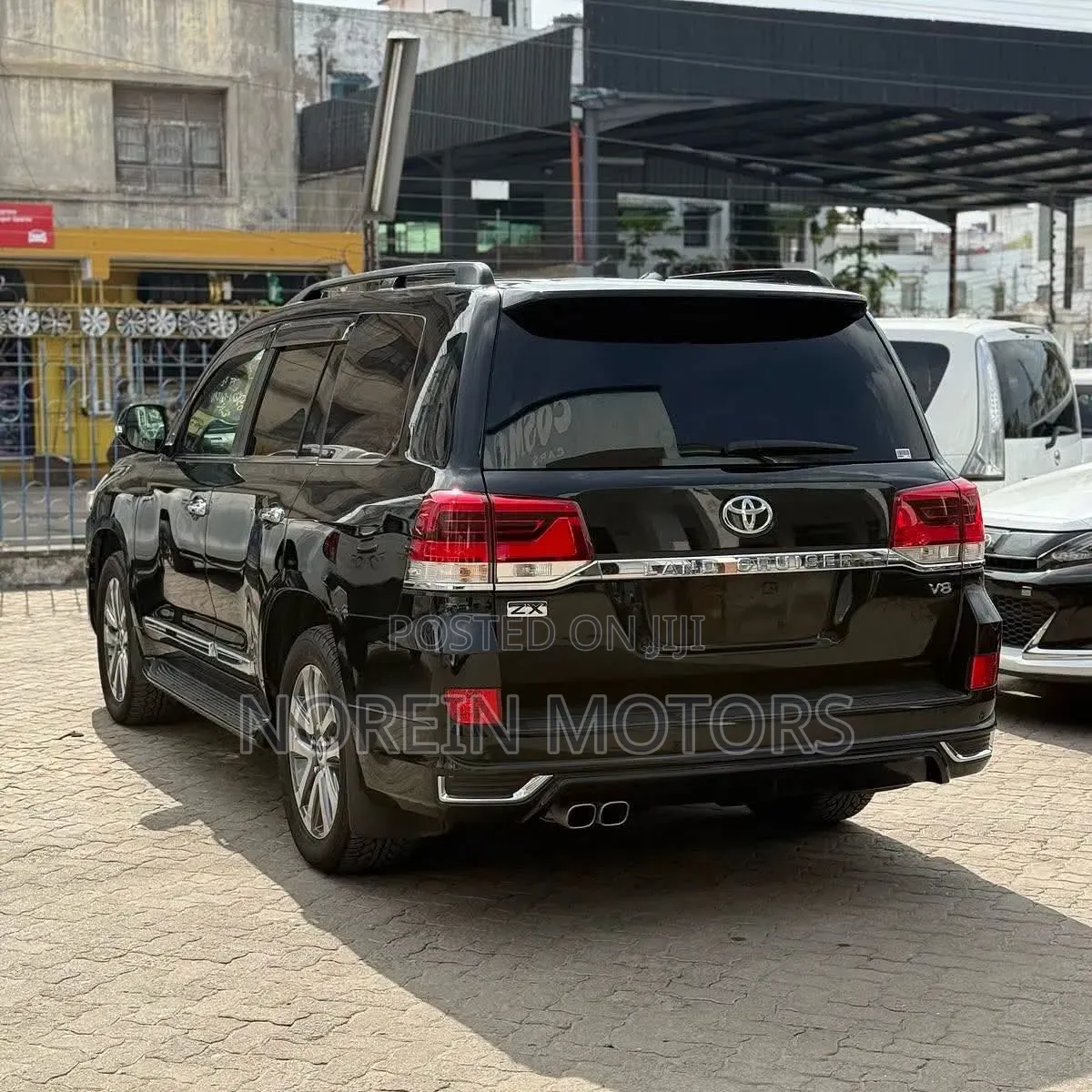 Toyota Land Cruiser 2020 Black