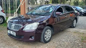 Toyota Premio 2016 Red