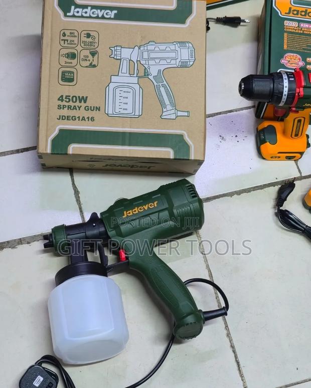 Jadever Electric Spray Gun 450w/Electric 450w Spray Gun